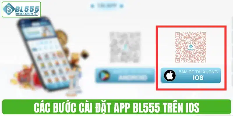 Các bước cài đặt app BL555 trên iOS