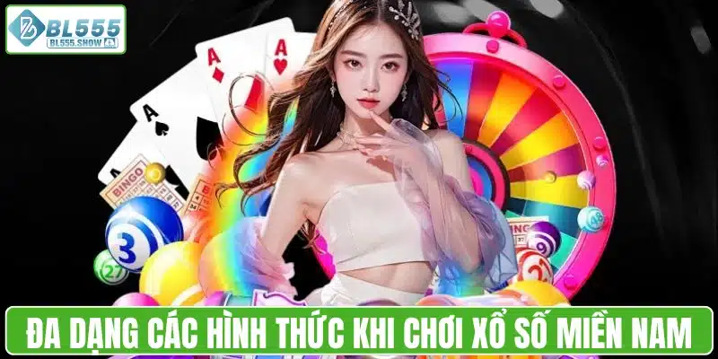 Đa dạng hình thức cá cược xổ số miền Nam