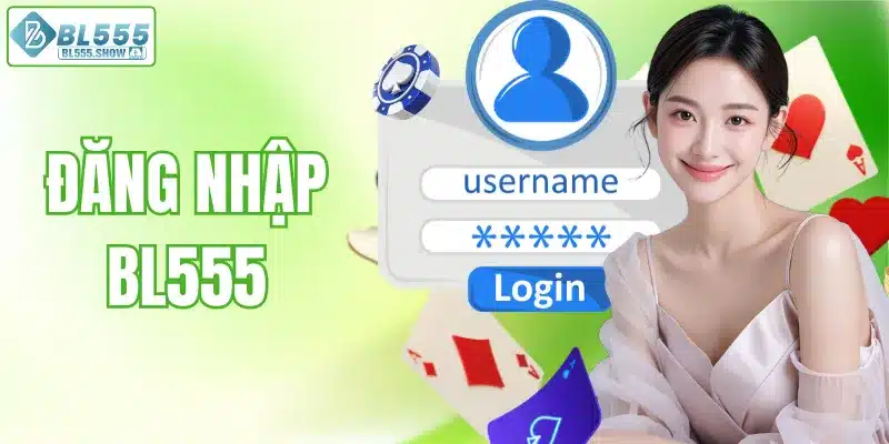 Đăng nhập BL555