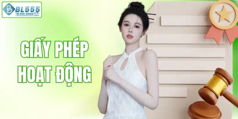 Giấy phép hoạt động