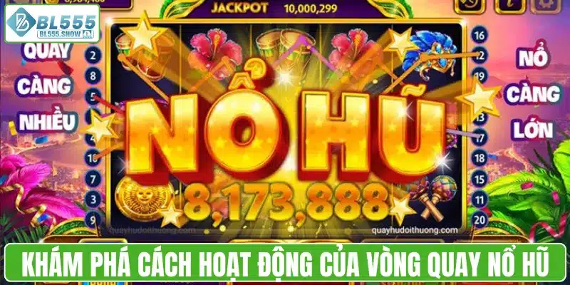 Khám phá cách hoạt động của vòng quay nổ hũ