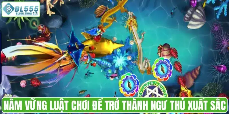 Nắm vững luật chơi để trở thành ngư thủ xuất sắc